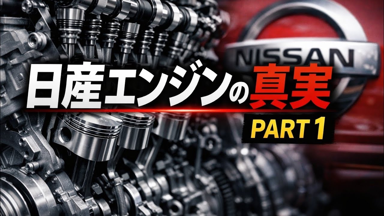 日産エンジンの真実｜PART 1