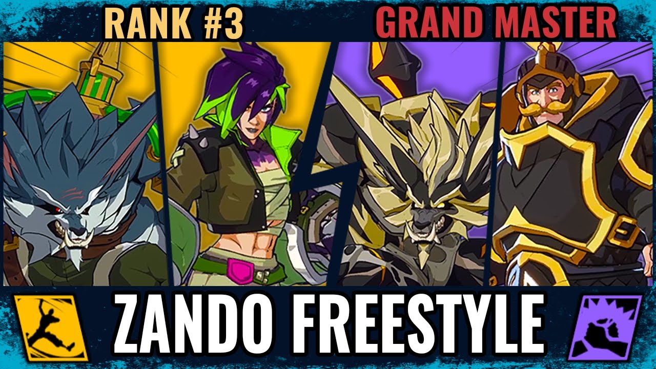 ZANDO FREESTYLE – [Rank #3] Vi Warwick VS Warwick Braum [Grand Master] | 2XKO