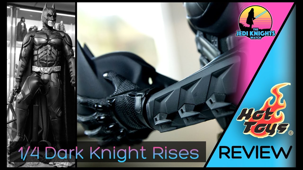 Hot Toys 1/4 Dark Knight Rises Batman Unboxing & Review