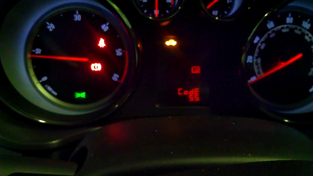 Opel  code 55
