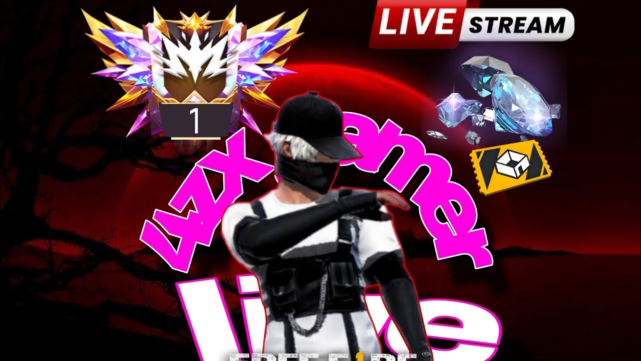 4zxㅤgaming is  live #free fire #youtube live stream  #garena free fire#free fire live stream
