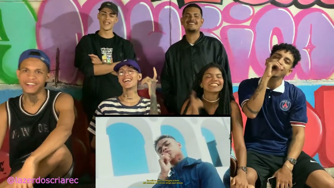 Oruam ft. MC Cabelinho - Filho do Dono (prod. Heron Martins) - LAZER DOS CRIA REACT