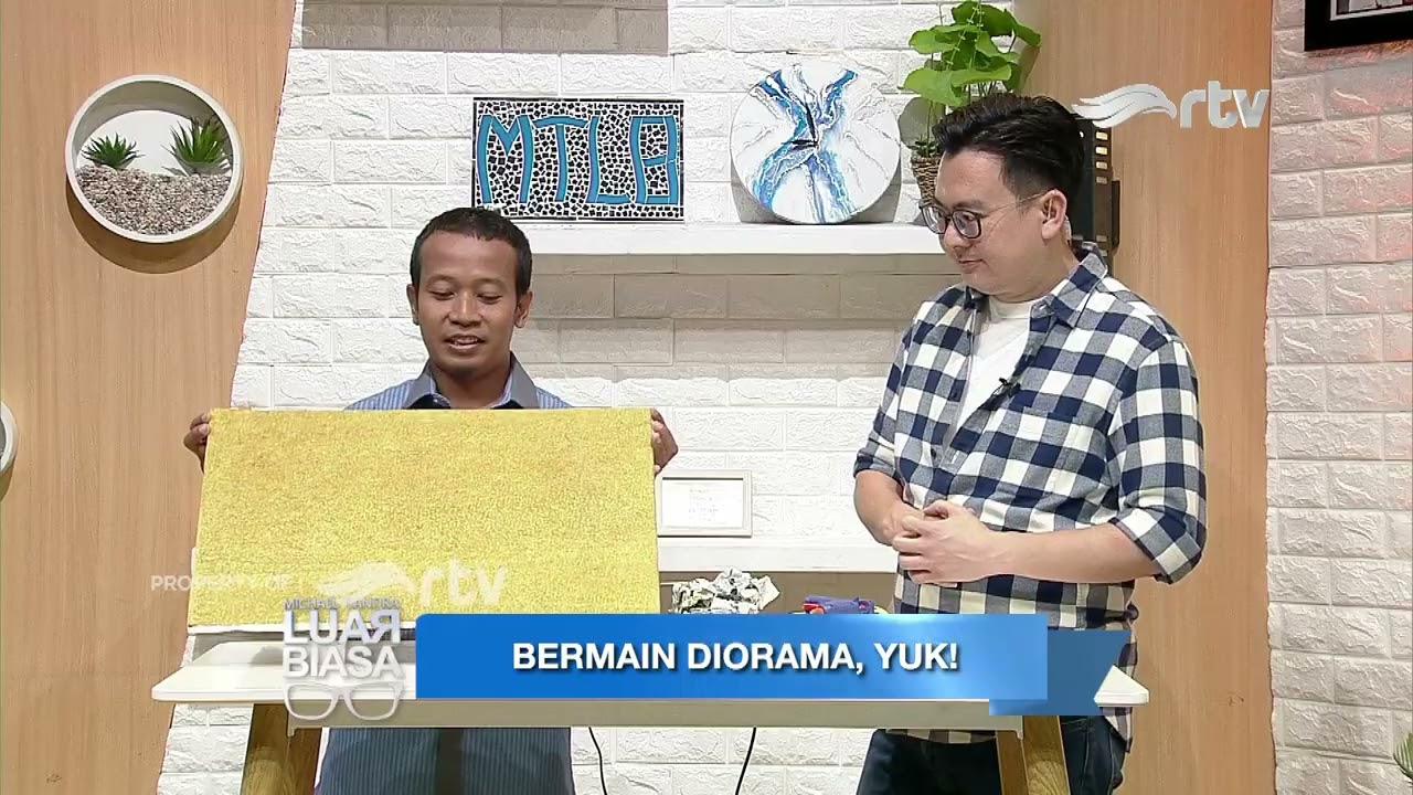 Adib Wibawa (Kak Densha), Membuat Diorama Kereta untuk Mainan