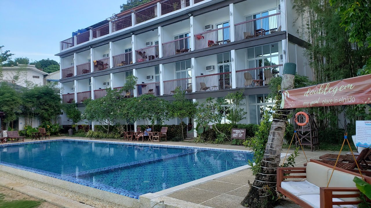 Doublegem motel, Corong Corong Palawan