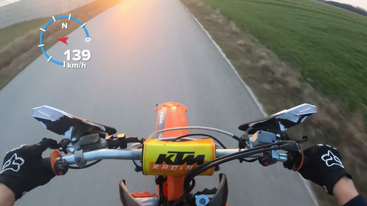 KTM SXF 350 2012 vmax
