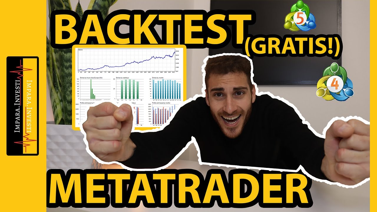 Come scaricare (GRATIS) le serie dati storici MT4 e MT5 per backtest accurati