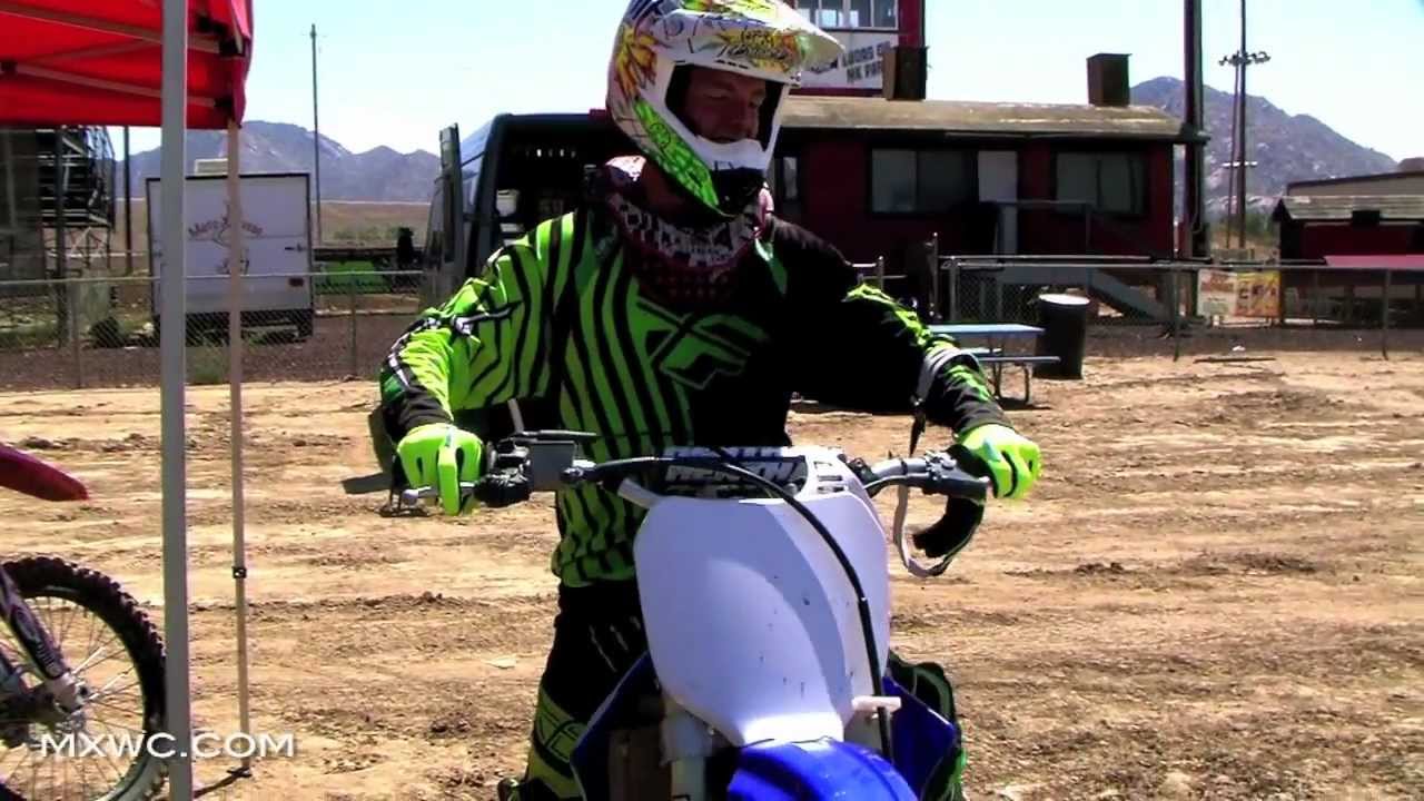 Yamaha YZ125 Two-Stroke Motocross - Long Live 2 Strokes with Brian Burns - MXWC