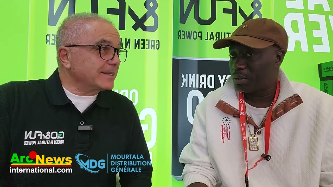 Exclusive GO&FUN, l'énergie verte qui te propulse naturellement, qui va bientôt arriver au Sénégal.