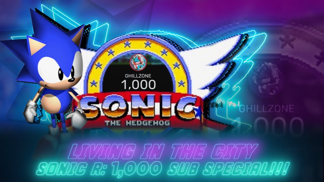 nightcore: living in the city - 1000 sub special!! | Sonic R