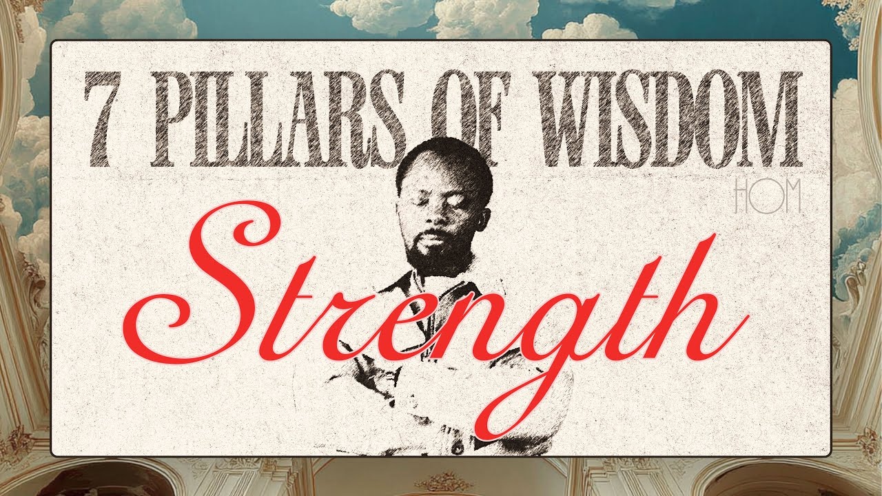 7 Pillars of Wisdom: Strength | Hour of Meditation (HoM) | Guided Christian Meditation
