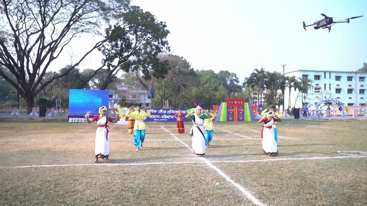 Flashmove of Annual Sports 2024 of Proyash-Chattogram || প্রয়াস-চট্টগ্রামের