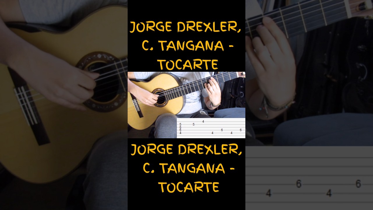 Jorge Drexler, C. Tangana - Tocarte 