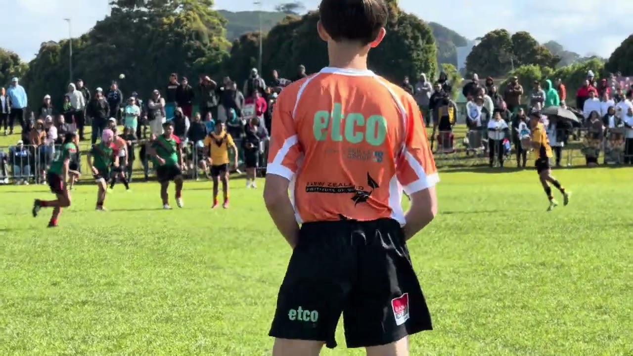 Da Squad vs Iron Hawks u13 championship final