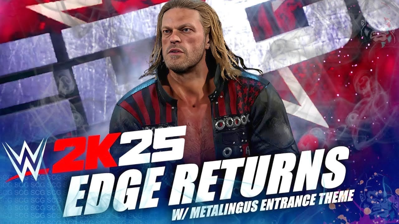 WWE 2K25 Edge w/ Metalingus Entrance Theme | New PC Mods