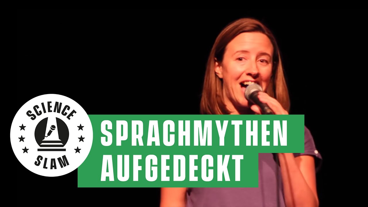 Frauen reden mehr als Männer und andere Mythen  (Carrie Ankerstein – Science Slam)