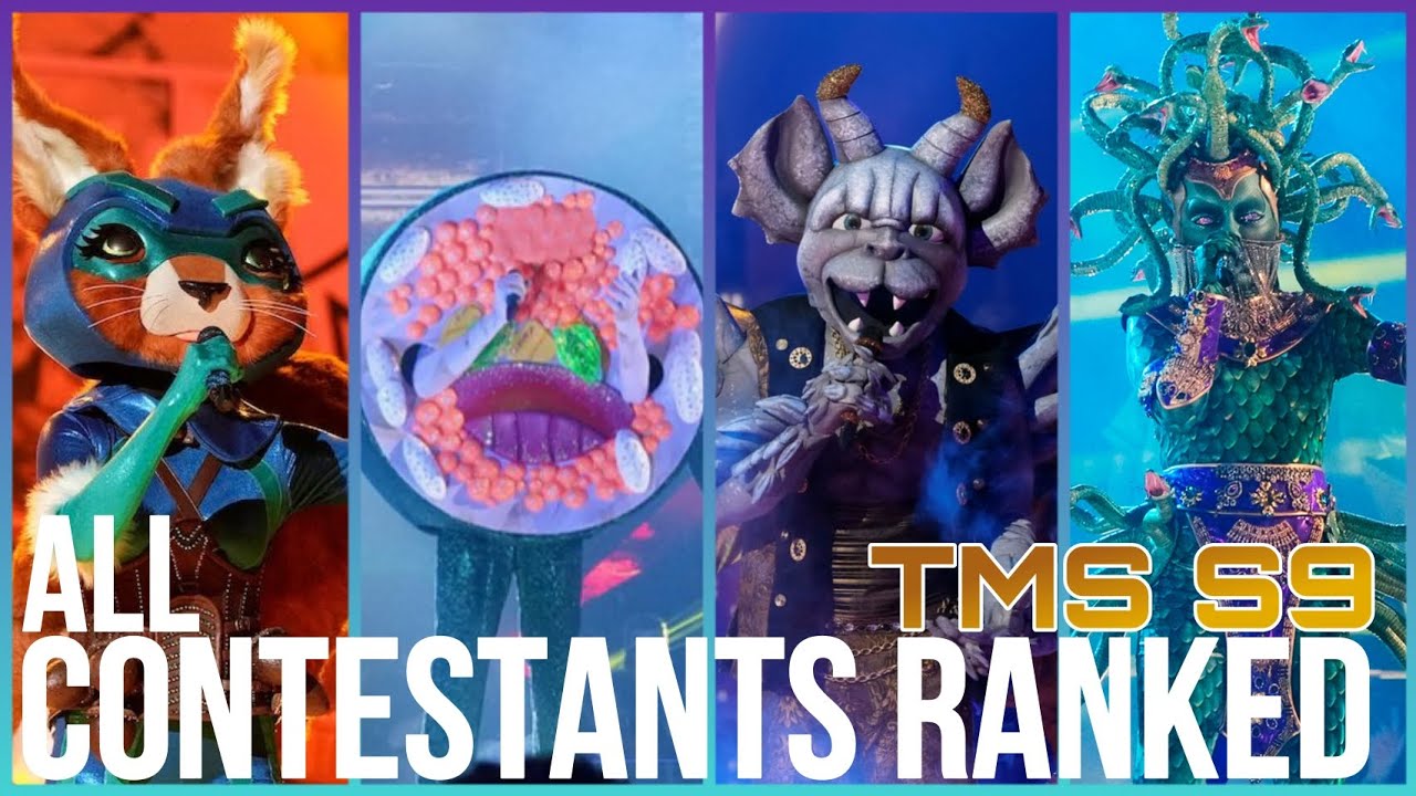 All Contestants Ranked | Season 9 | THE MASKED SINGER