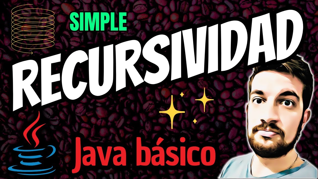 RECURSIVIDAD SIMPLE 💡 Ejemplo en Java ☕