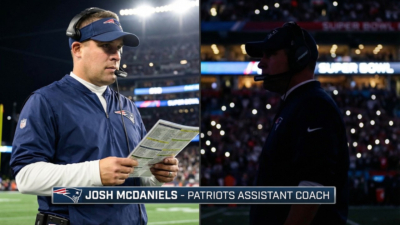 Josh McDaniels’ Super Bowl Return For 10th Time as an Assistant After 2nd Head Coach Firing