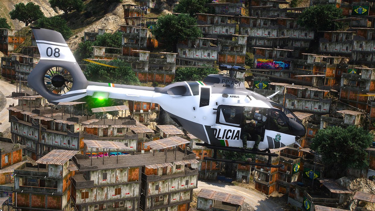 Coordenadoria Integrada de Operações Aéreas – Ciopaer PMCE | GTA 5 POLICIAL
