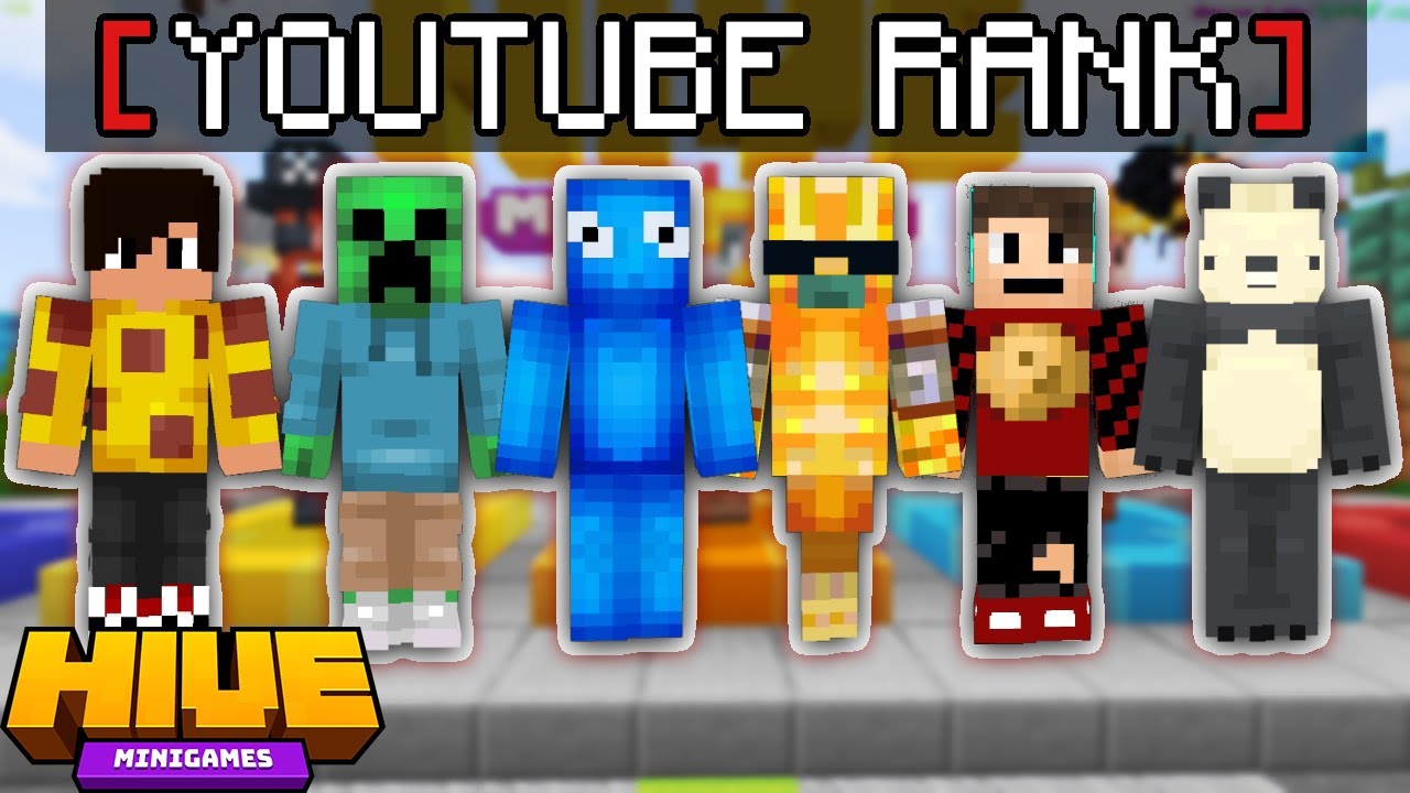 THE BIGGEST YOUTUBE COLLAB ON MINECRAFT (HIVE) ft. Deezee, Xoop, Pizzas, PotatoPie25, JDASCT, etc