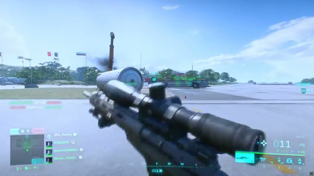IRRUPCION DEFENSA - 64 ORBITAL GAMEPLAY - Battlefield 2042