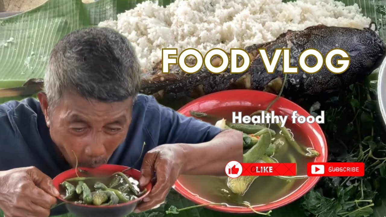 Inihaw po na hito at gulay kain tayo