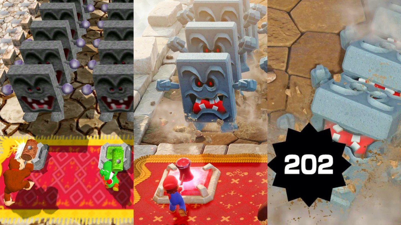 Evolution of Domination in Mario Party Games (2002-2024) [4K]