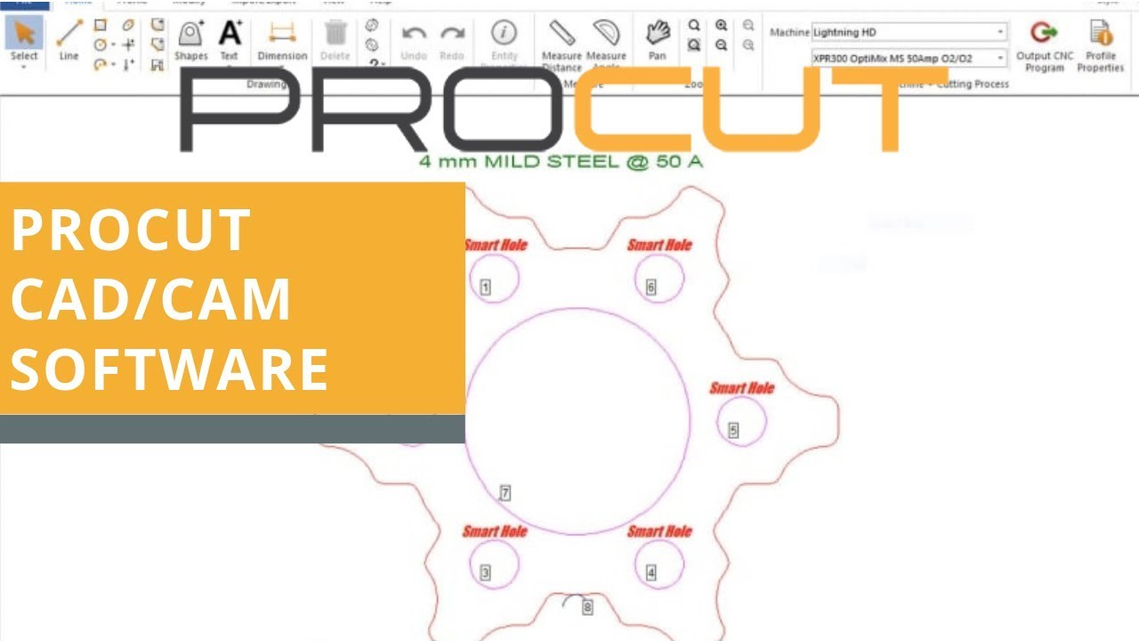 Procut - CAD/CAM CNC Cutting Software