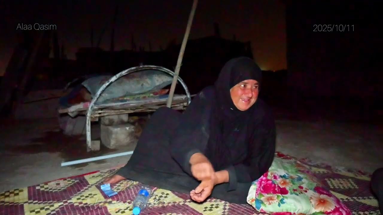 الحجية فاطمة وابو حيدر وسوالف عن الحرامية Hajjah Fatima, Abu Haidar, and stories about thieves 