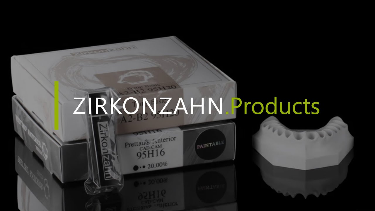 Prettau® Anterior® Demo Models | Zirkonzahn.Products