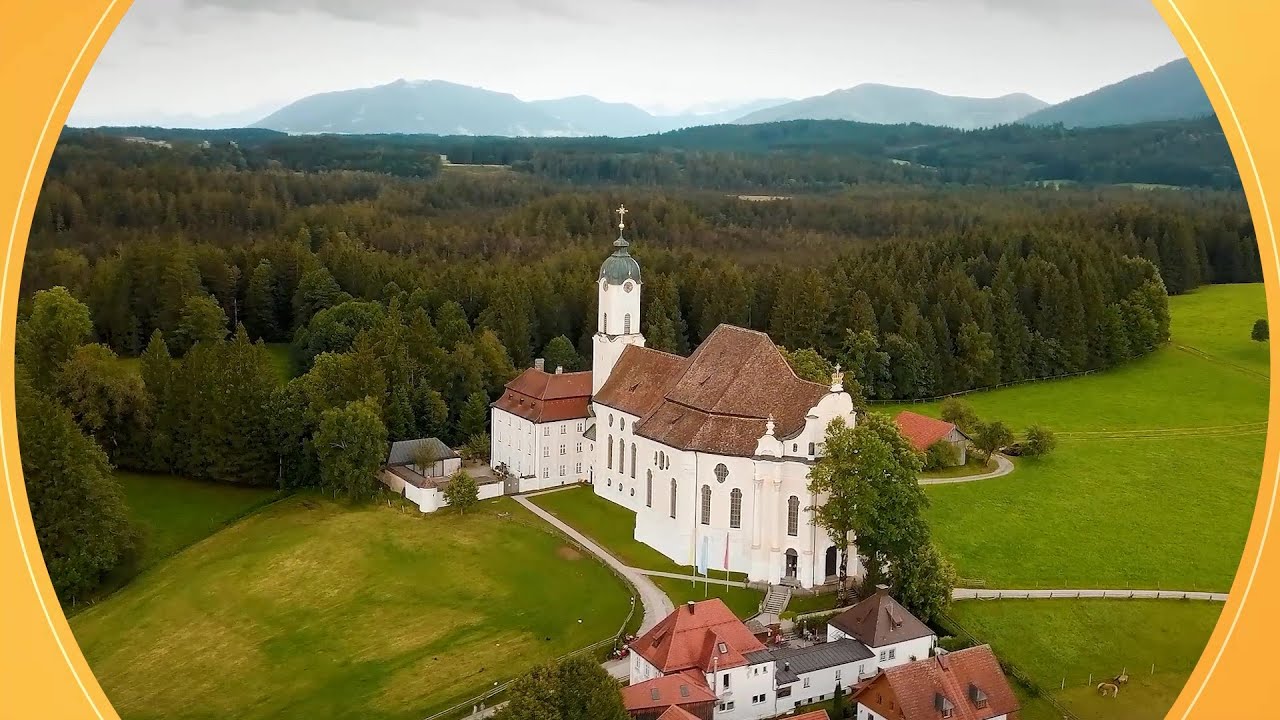LIVE - Pontifikalamt mit Bischof Bertram Meier aus der Wieskirche  - 18.06.2023