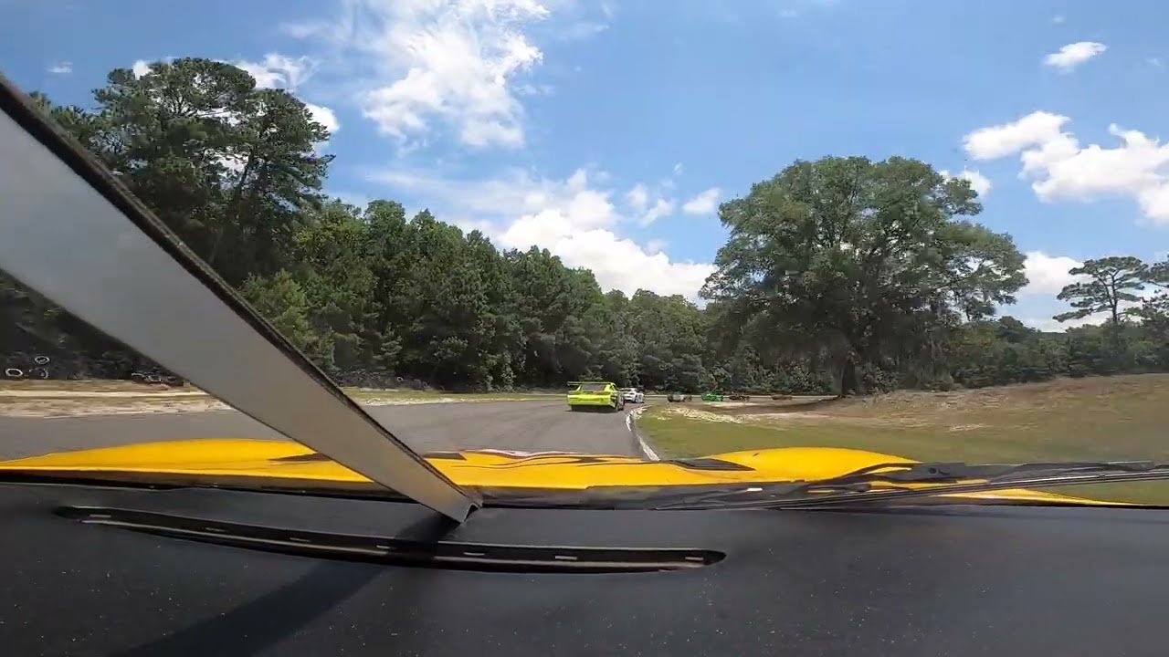 NASA-SE / ROEBLING / TRX CRASH UNDER RED FLAG