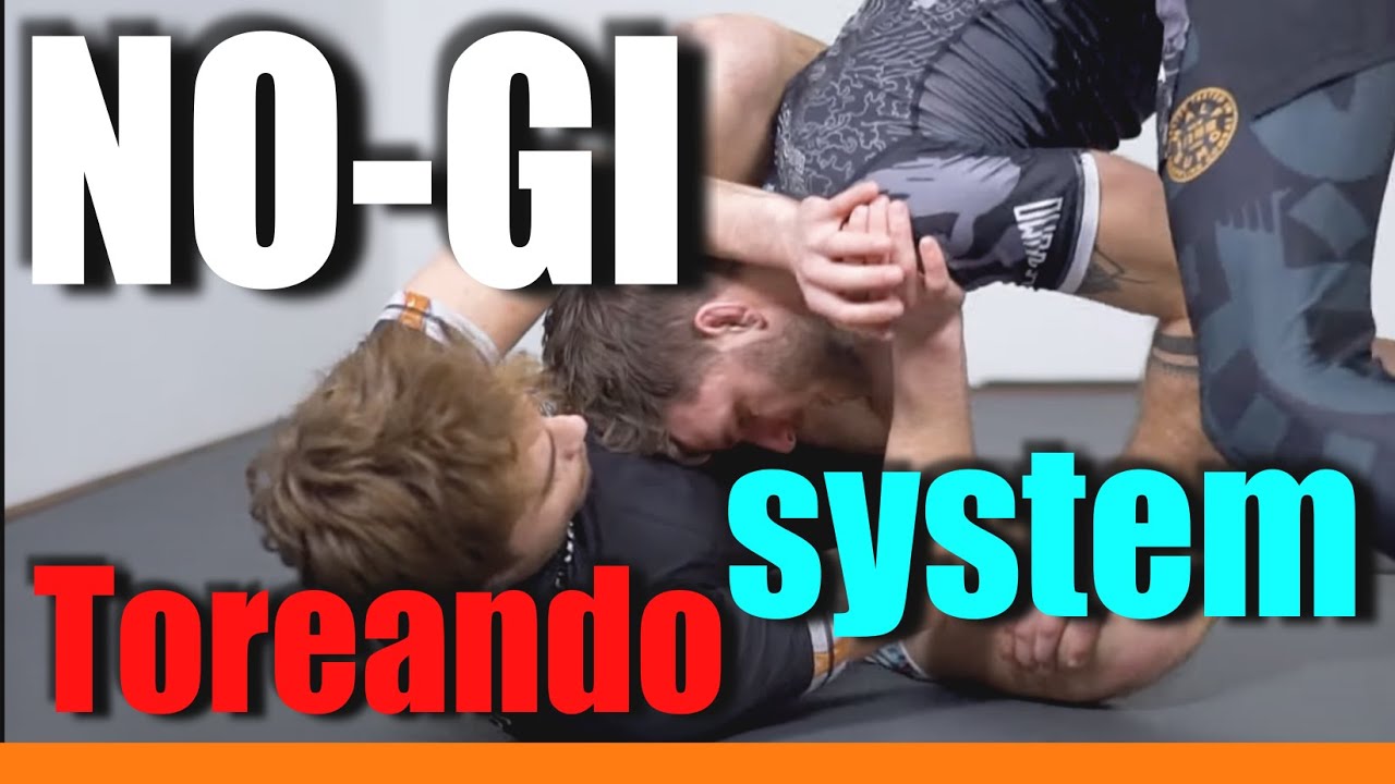 Toreando pass for NOGI grappling