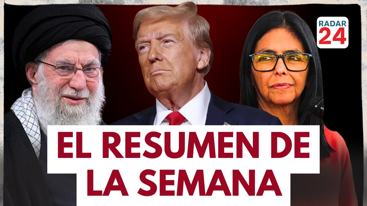 🟠 Qué pasó esta semana en EE.UU., Venezuela y LATAM: crisis, poder y decisiones clave | Radar 24