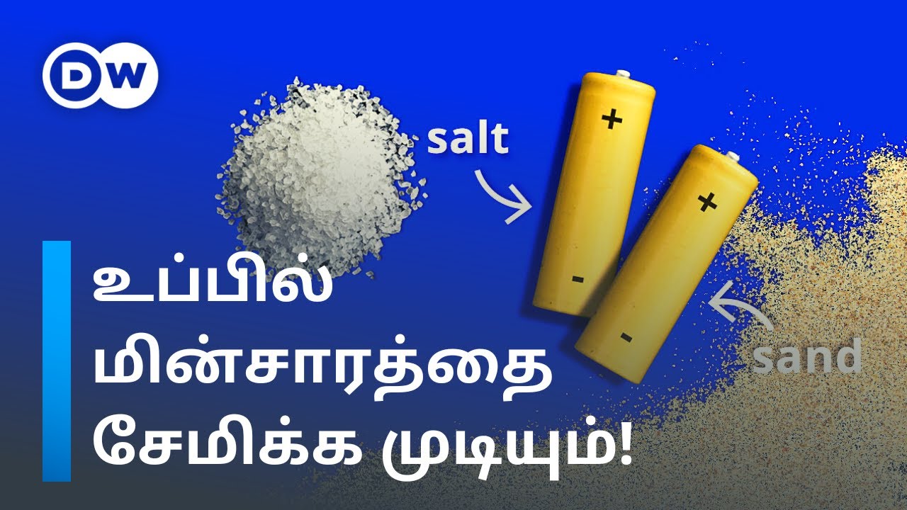 1000 Kg லித்தியத்துக்கு 70,000 Liter நீர் தேவை; Li-ion பேட்டரிகளுக்கு உப்பும், மணலும் ஒரு தீர்வா?