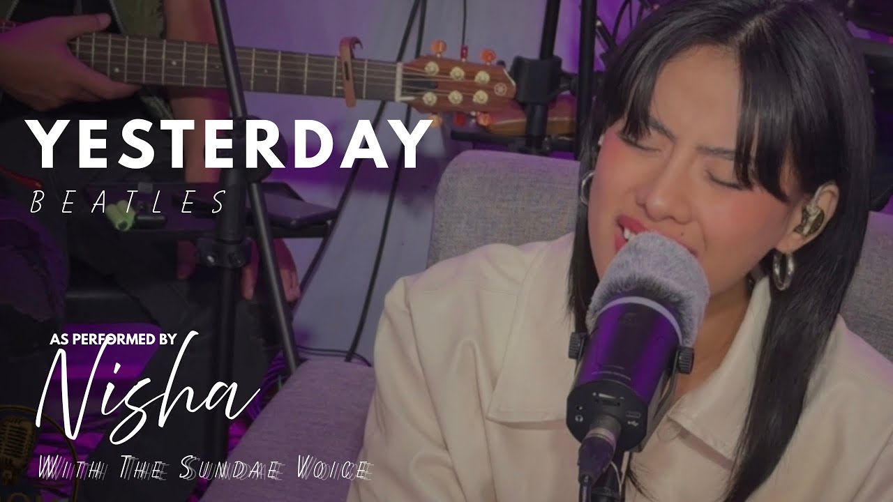 BEATLES - YESTERDAY | Nisha | Jon | Deejay | Marvin | Kiko | Live At Room Sessions |