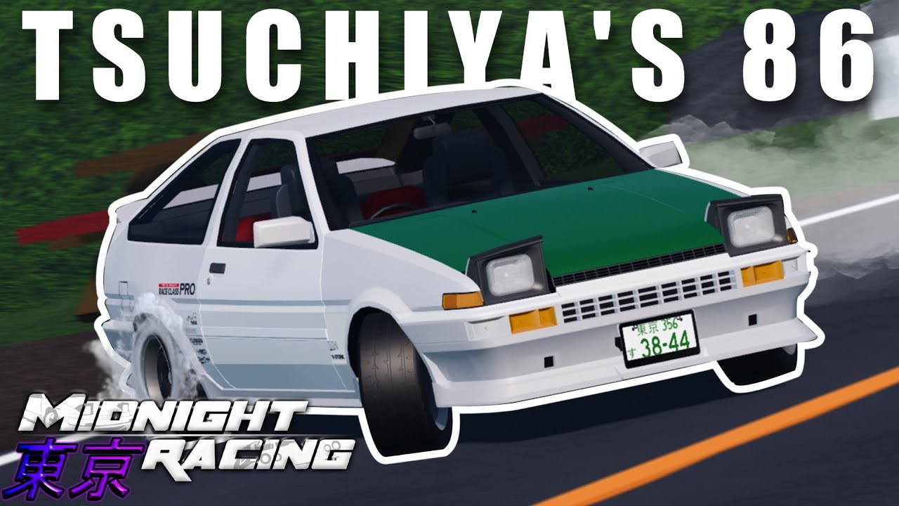 AE86 DRIFT TUNE | Midnight Racing: Tokyo