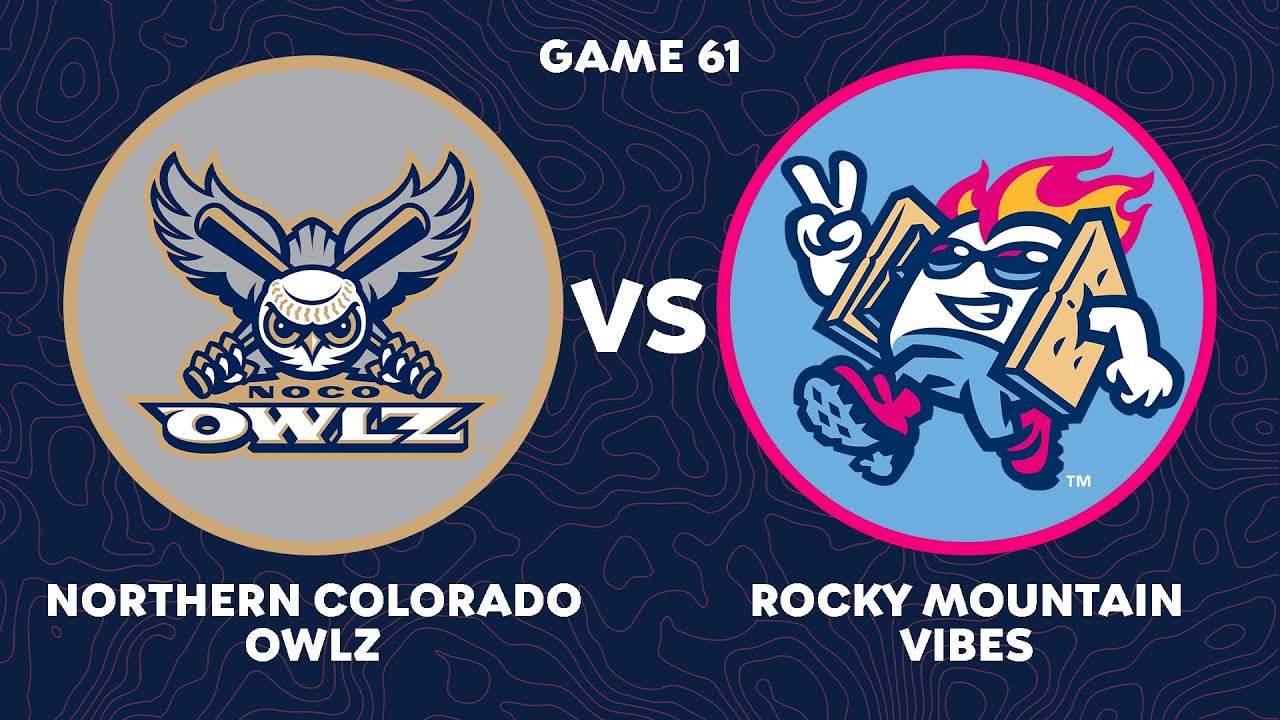 Game 61 - Rocky Mountain Vibes vs Northern Colorado Owlz