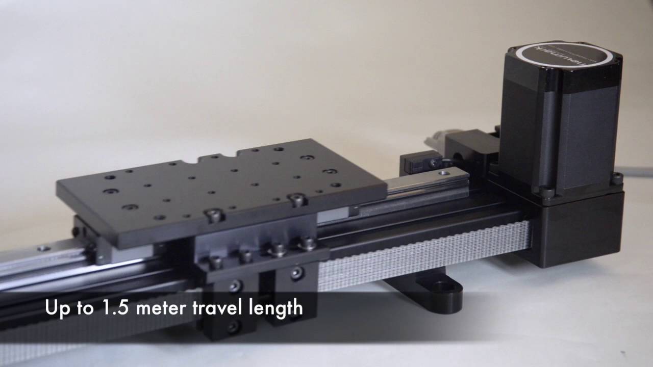DB Series Belt Drive Linear Stage - Newmark Systems, Inc.