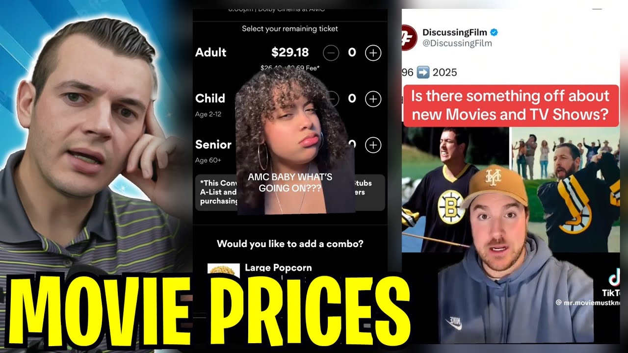 SHOCKING Truth About Movie Theater Prices in 2025!
