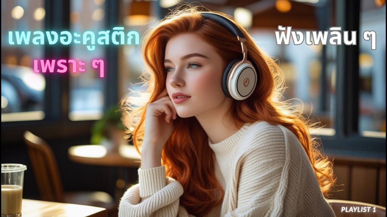 คิดถึง🎵เพลงอะคูสติก เพราะ ๆ ฟังเพลิน เพลย์ลิสต์ 1