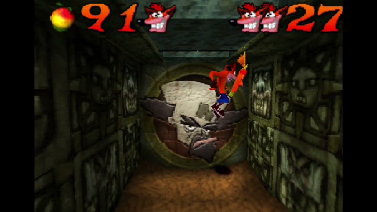 ¡2 GEMAS MÁS! 💎🔥 Rumbo al 100% en Crash Bandicoot 1 🦊