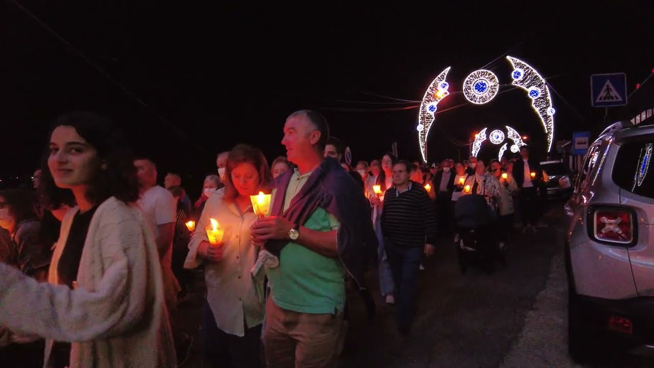 Festa Sr.de Guadalupe  em Cepães Fafe 2022 - Noite de Sabado