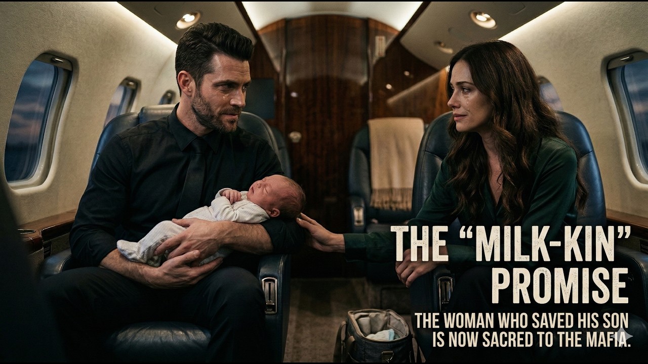 A Female Stranger Did What Money Couldn’t for a Mafia Boss’s Baby