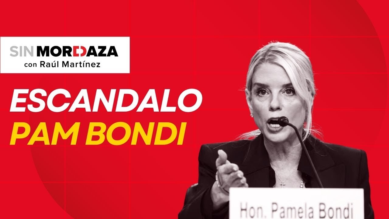 Escandalo de la Fiscal Bondi