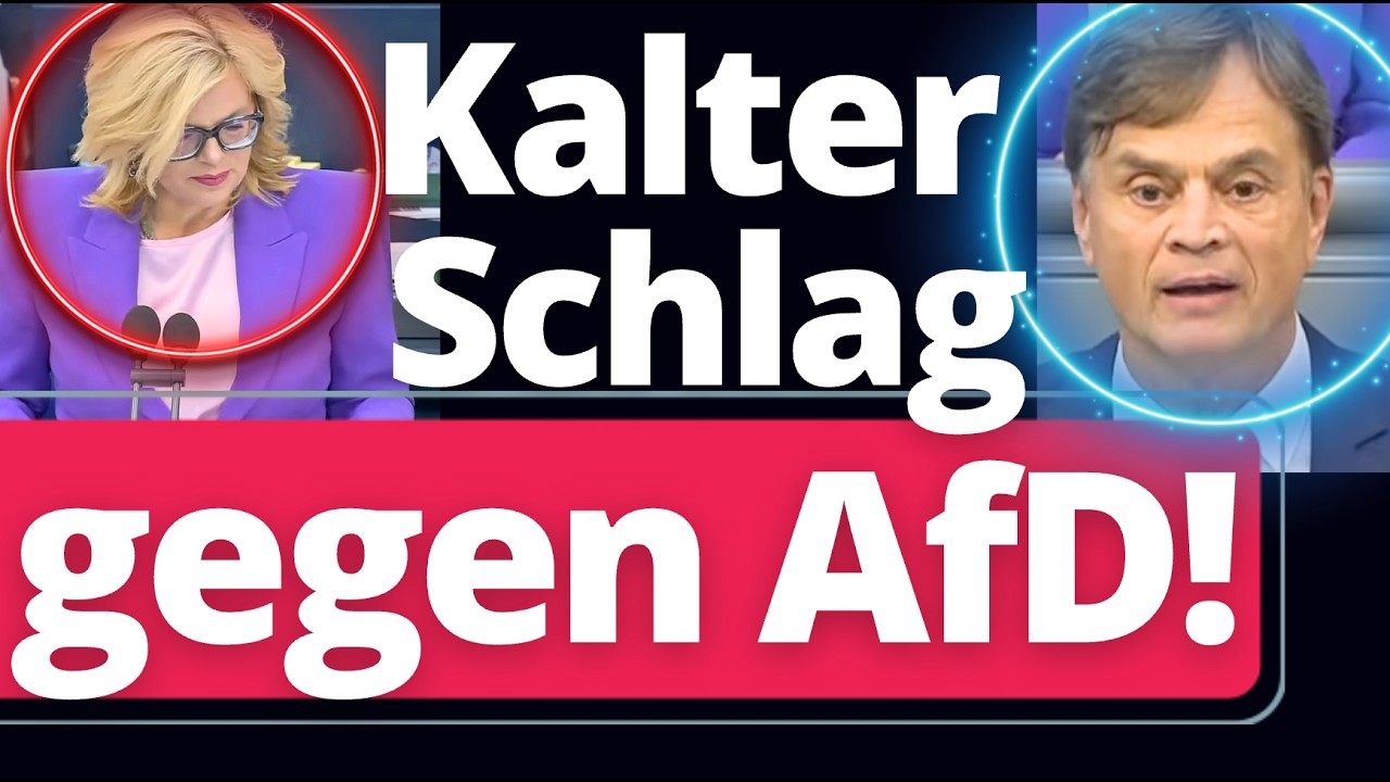 Eilmeldung: Bundestag plant UNFASSBARES gegen die AfD!