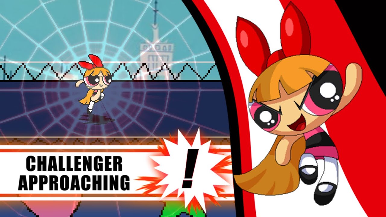 SSBC MODS: Blossom  REVAMPED (PowerPuff Girls) RELEASED! Made By: Golde Briggs