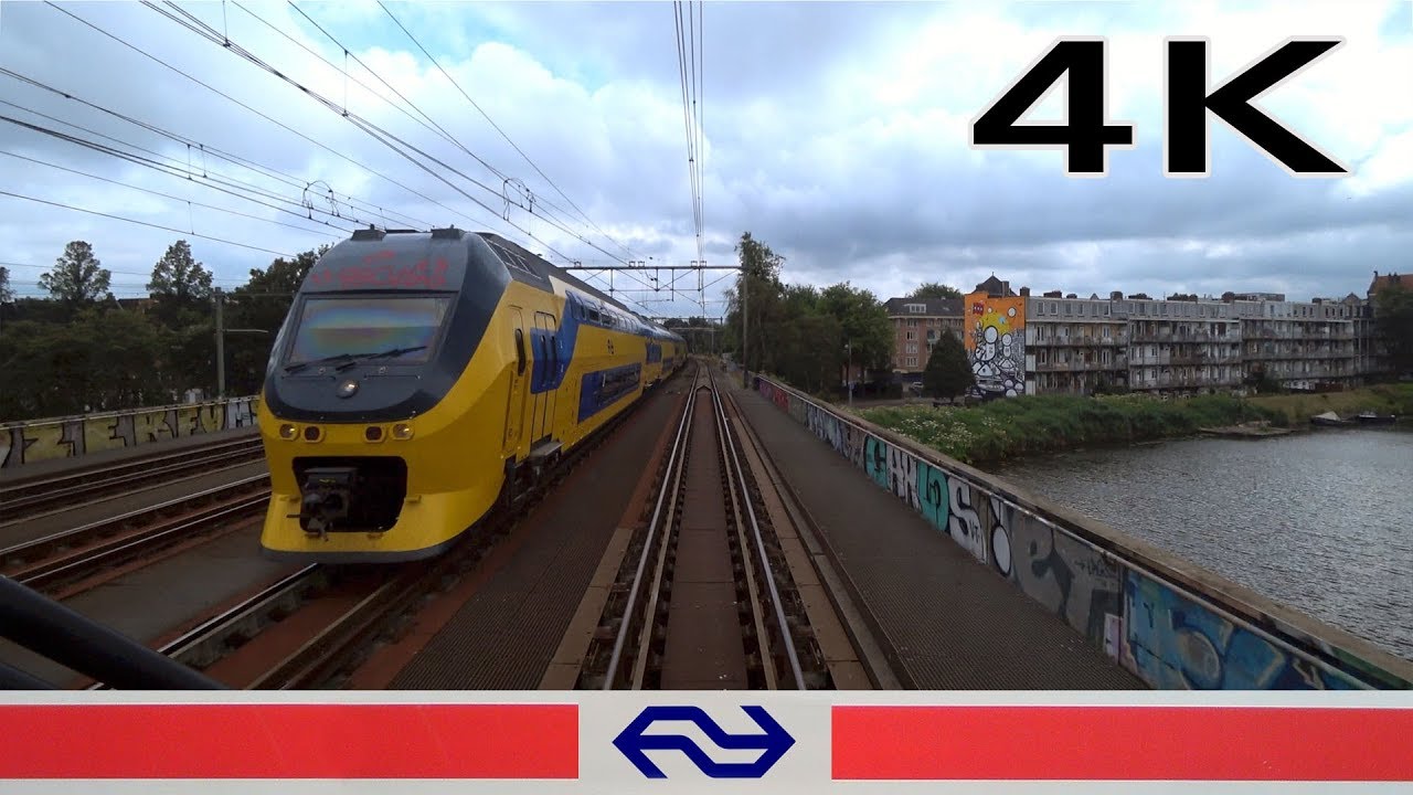 CABVIEW HOLLAND Amsterdam - Gouda - Rotterdam SLT 2018