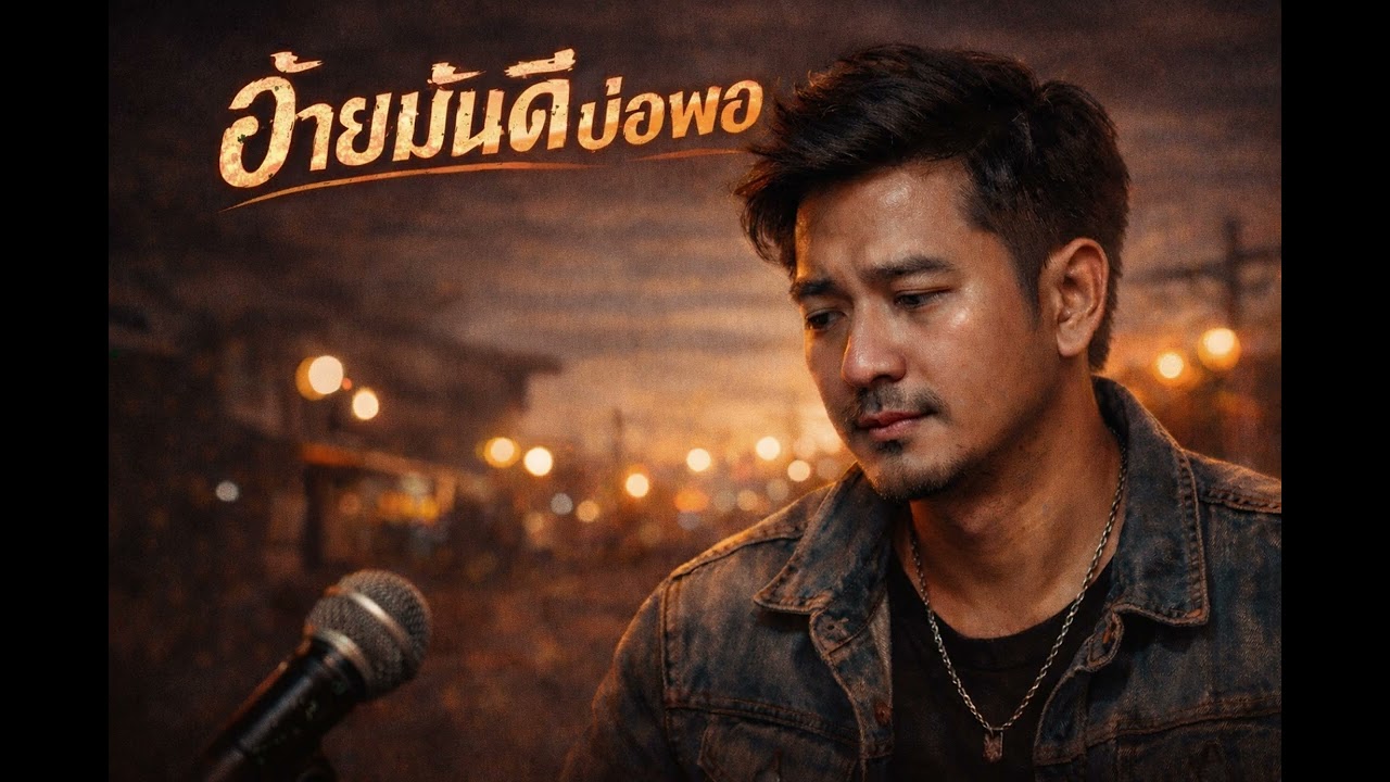 เพลง อ้ายมันดีบ่อพ่อ ອ້າຍມິນດີບໍ່ພໍ -อีดอก AI studio [ OFFICIAL MUSIC ]