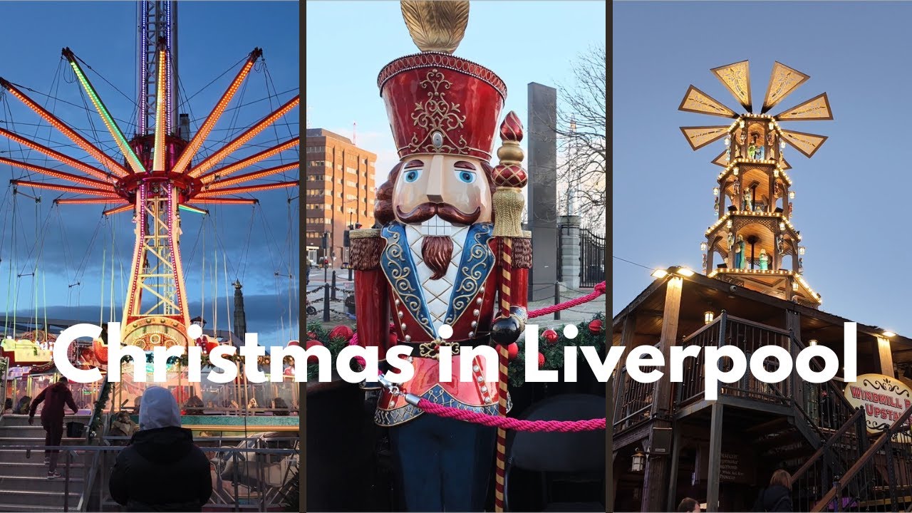 48 Hours of Christmas in Liverpool | Festive Guide 2025 🎄✨